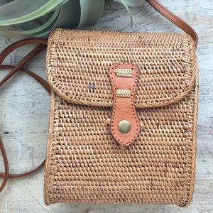 Rattan Bag